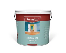 Краска моющаяся матовая т.м.REMALUX ведро 5кг