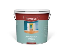 Краска моющаяся матовая т.м.REMALUX ведро 3кг
