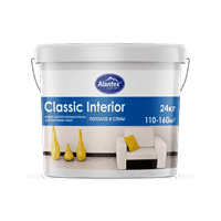 Краска ALANTEX водно-дисперсионная Classic Interior 24 кг