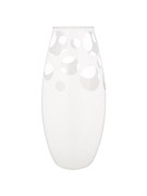 Ваза FRANCO HYPNOTIC WHITE высота- 37см 316-1480