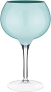 Ваза FRANCO GLOBO ACQUA на ножке, высота- 40см, D=24см 316-1517
