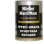 Грунт-Эмаль КУЗНЕЧНАЯ КВИЛ MISTER HARDMAX RAL 9005 глубоко-черный 0,9 КГ