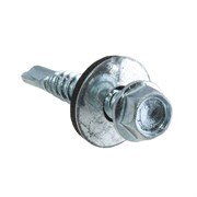 Саморезы СТРОЙБАТ кровельные с буром 5,5x19 (70 шт)222921