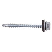 Саморезы СТРОЙБАТ кровельные с буром 5,5x64 (30 шт)222971
