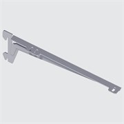 W-держатель LIRE/LOSE/M.CLIP/28cm weiss alu. 10300-00037