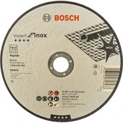 Круг BOSCH отрезной INOX 180x1,6мм 2608603406