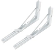 Угол откидной для полок 28cm weiss 10905-00000