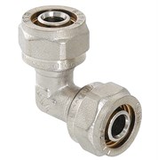 Угольник Valtec обжимной 32*32 VTm.351