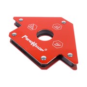 Угольник магнитный РемоКолор для сварки 50LBS/23кг, углы 45,90,135 арт.73-0-202