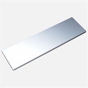 Полка стальная 1PR/800*250mm weiss alu. 10700-00018
