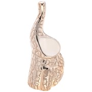 Статуэтка LEFARD СЛОНИК золотая коллекция 11*9,5см высота-23см 699-231