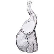 Статуэтка LEFARD СЛОНИК серебряная коллекция 11*9,5см высота-23см 699-215