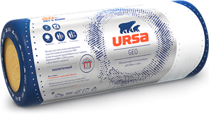 Теплоизоляция URSA М-11ф-12500-1200-50 (с фольгой) 2095670