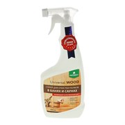 Спрей Universal Wood для очистки полок в банях и саунах 0,5л 264-05