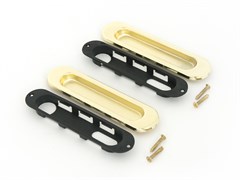 Ручка для раздвижных дверей PALLADIUM 02 PS PB