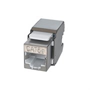 Модуль розеточный Shelbi 5е UTP 1xRJ45 Keystone jack 90о SKJ-45-5E-W