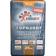 Наливной пол ALINA НАШИ ГОРИЗОНТ ( универсальный ) 25кг