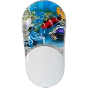 Светильник ночной Feron Океан 3LED 230V 23247