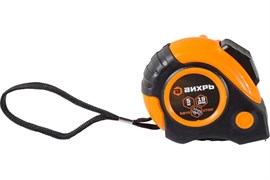 Рулетка ВИХРЬ автостоп 5м*19мм 73/11/1/5