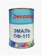 Эмаль DECOSTAR ПФ-115 желтая 0,9кг 18609-14
