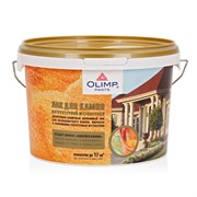 Лак ОЛИМП для камня и штукатурки 2,5л