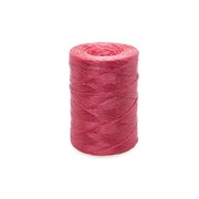 Шпагат СТРОЙБАТ полипр.лент. 1200 текс красный (110 м)123470