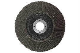 Круг FIT лепестковый CUTOP Profi торцевой (80 лепестков) 125х22,2мм Р80 70-12580