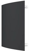 Панель ЭРА декоративная QUADRO 4 Onyx, 172*172 PQ4 Onyx