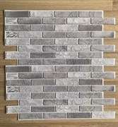 Панель декоративная ПЛАСТМАРКЕТ Дымчатый 485*960 ПВХ
