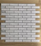 Панель декоративная ПЛАСТМАРКЕТ Жемчужный 485*960 ПВХ
