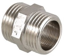 Ниппель Valtec латунный нр-нр 3/4 VTr.582