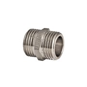 Ниппель Valtec латунный нр-нр 1'' VTr.582