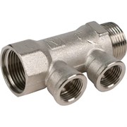 Коллектор Valtec вн. резьба 2 вых. 1*1/2 Vtc550