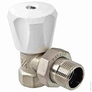 Клапан Valtec ручной угловой компактный 3/4 VT.007