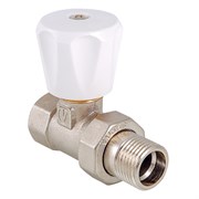 Клапан Valtec ручн. прямой радиаторный 3/4 VT.008