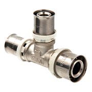 Тройник Valtec пресс 26*20*20 VTm.231