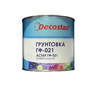 Грунтовка DECOSTAR ГФ-021 серая 2,6кг (Nov) 38092-06