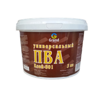 Клей ПВА 801 Grand Victory универсальный 3кг