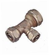 Тройник Valtec обжимной 20*16*16 VTm.331