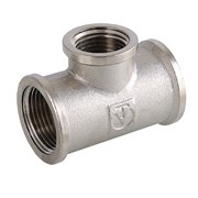 Тройник Valtec латунный переходной 1*1/2*1 вр-вр-вр VTr.750