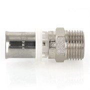 Соединитель Valtec пресс нар. резьба 20*3/4 VTm.201