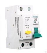 Выключатель диф. тока ДИФ-103-6кА-1Р+N 16А 30мА AC С DEKraft 16204