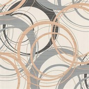 Обои EURO DECOR Circle декор 7177-11 виниловые 1,06*10,05м (1упак-6рул)