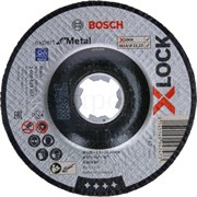 Диск отрезной BOSCH X-LOCK EfM 125*2,5*22,23 прямой 2608619257