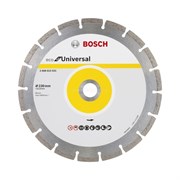 Диск алмазный BOSCH Professional for Universal 230-22,23 (50143631) 2608602195/2608615065