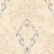 Обои EURO DECOR Rococo декор 9156-01 виниловые 1,06*10,05м (1упак-6рул)