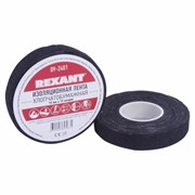 Изолента REXANT ХБ 18*0,35мм (ролик 15м) 09-2401