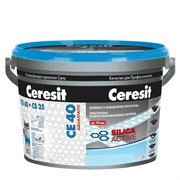 Затирка CERESIT CE40 2кг Silica Active Лаванда