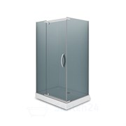 Душевое ограждение AB244-120 1200*900*2000 (без поддона)темное стекло