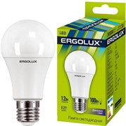 Лампа светодиодная ERGOLUX LED-A60-10W-E27-6500K 12879